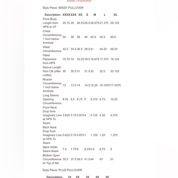 Belle by Kim Gravel Cuffed two-tone pullover sweater - Picture 10 of 10